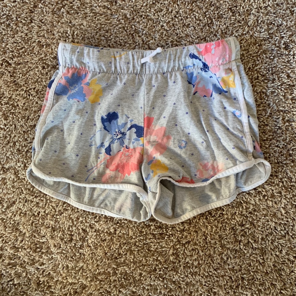 Floral Pajama Shorts